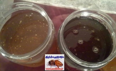 بیشترین و کمترین زمان رس کردن عسل تولیدیتون